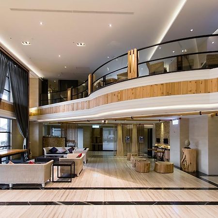 Chiayi Oriental Pearl International Hotel Fanlu Екстериор снимка