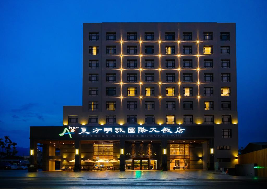 Chiayi Oriental Pearl International Hotel Fanlu Екстериор снимка