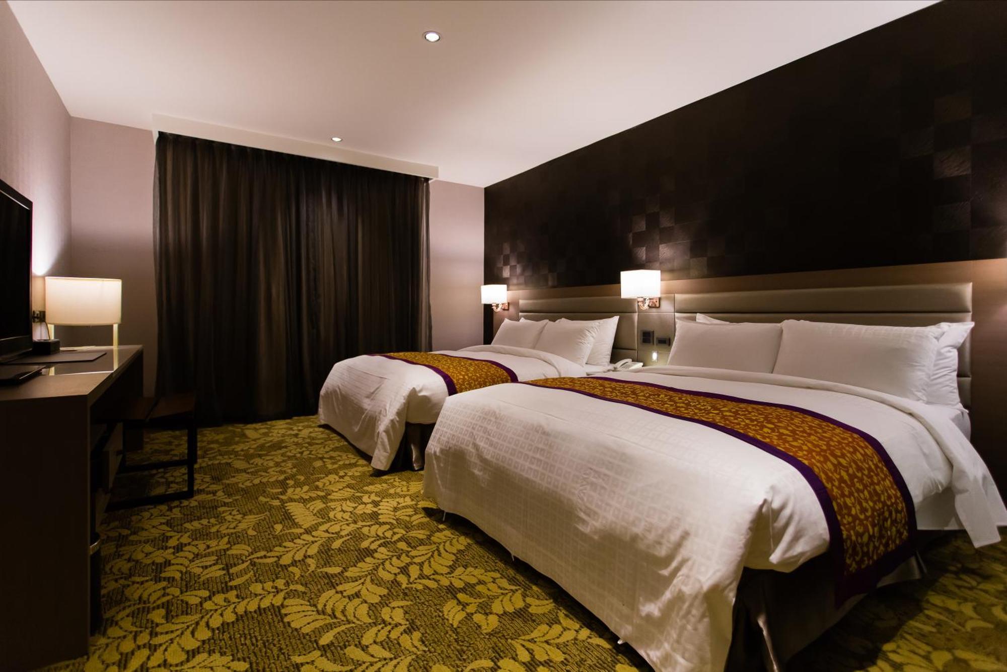 Chiayi Oriental Pearl International Hotel Fanlu Екстериор снимка
