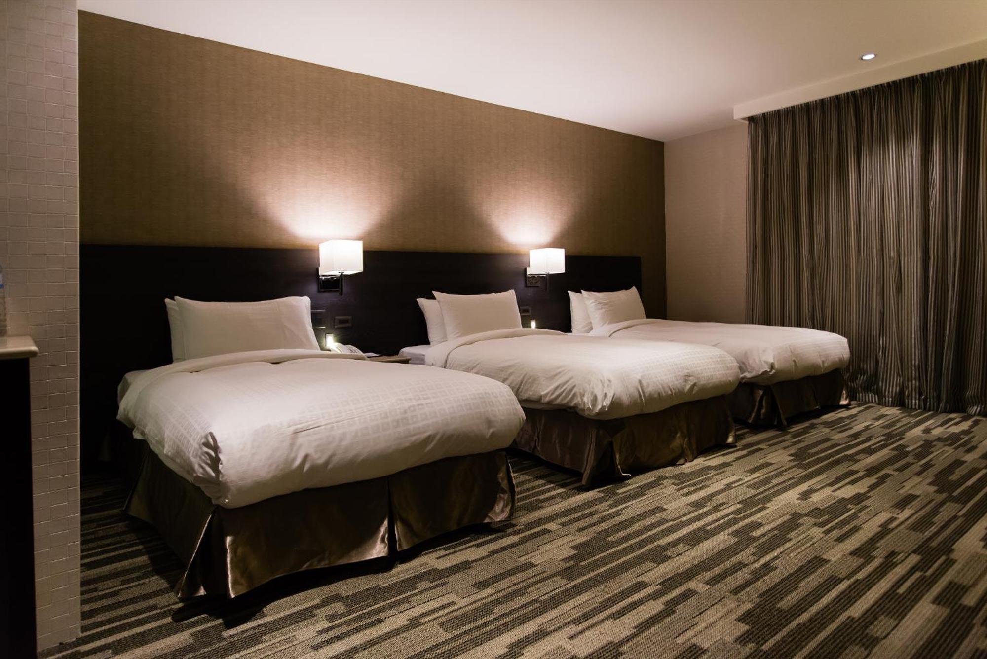 Chiayi Oriental Pearl International Hotel Fanlu Екстериор снимка