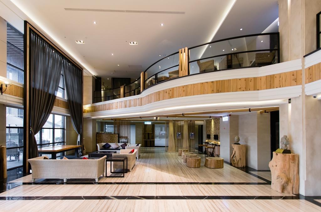 Chiayi Oriental Pearl International Hotel Fanlu Екстериор снимка