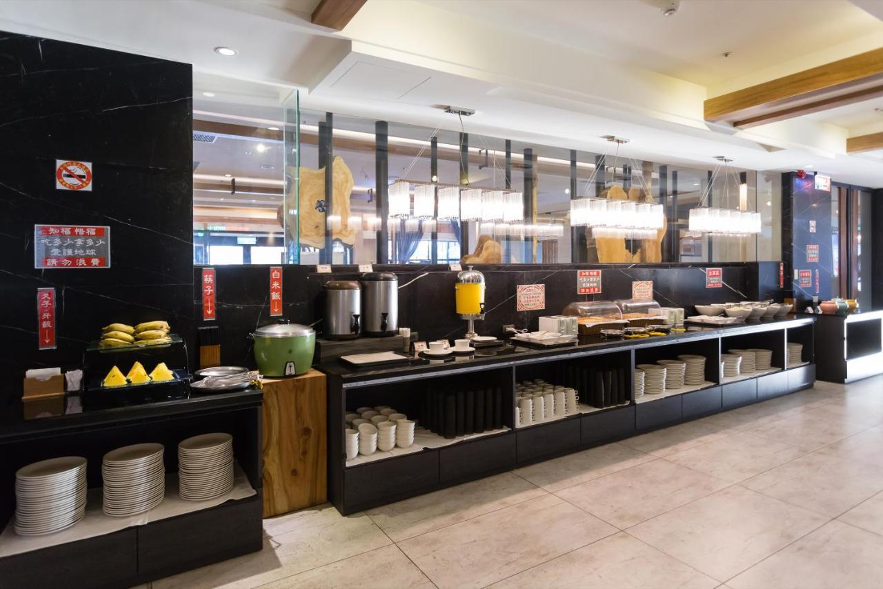 Chiayi Oriental Pearl International Hotel Fanlu Екстериор снимка
