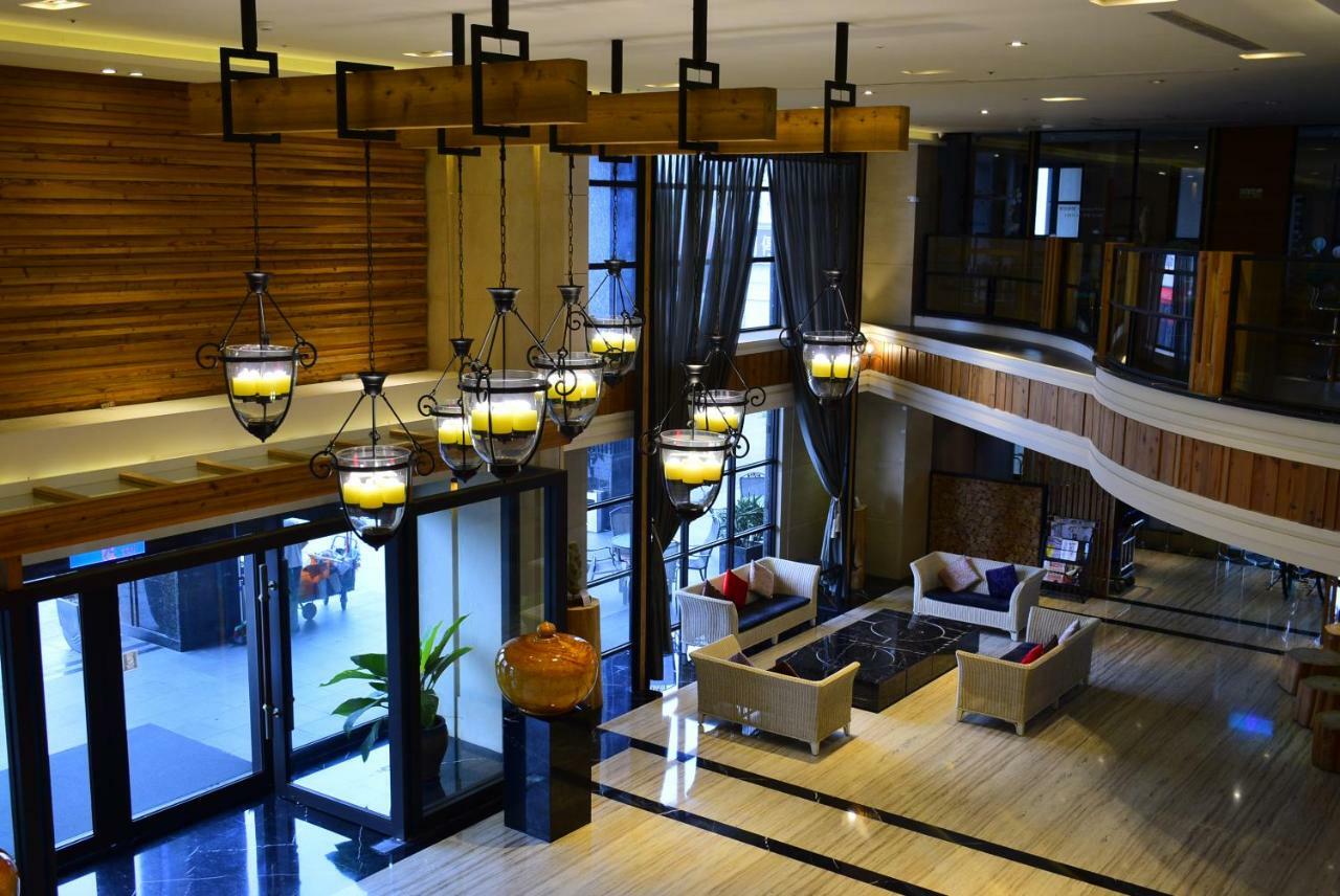 Chiayi Oriental Pearl International Hotel Fanlu Екстериор снимка